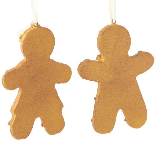 Product Gingerbread Man Decorative Pendant Set, 4-piece Christmas Decoration