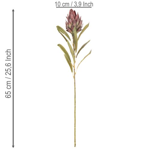 Protea artificial flower Leucadendron 100cm 3pcs | Floristik24.ie