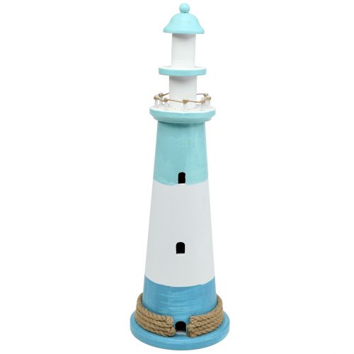 Floristik24 Lighthouse Ø16cm H50.5cm Blue