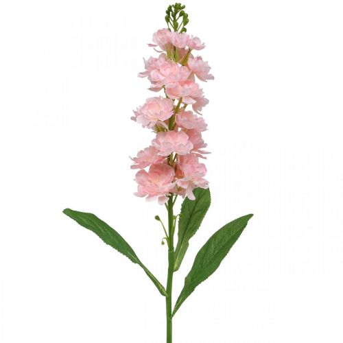 Floristik24 Levkoje Pink artificial flower like real Stem flower artificial 78cm