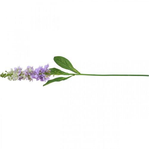Product Levkoje artificial flower lilac Artificial garden flower 78cm