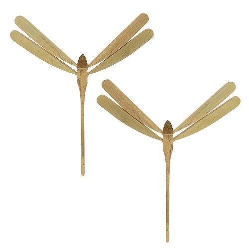 Bamboo dragonfly balanced 18cm x 16cm 4pcs