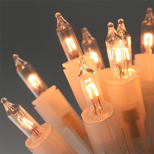 Floristik24 Mini light chain 10er 1,5m for indoor use transparent/clear