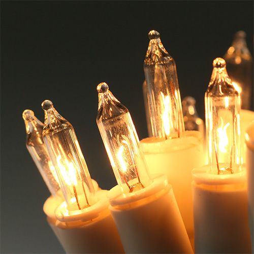 Floristik24 Light chain mini 20 3m for inside white / clear