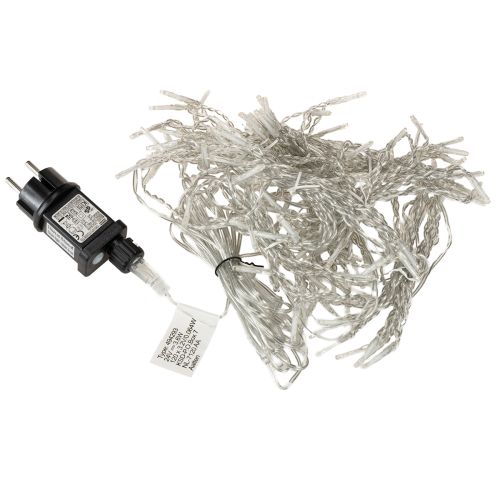 Product Light curtain 120 LED light chain warm white 100×180cm