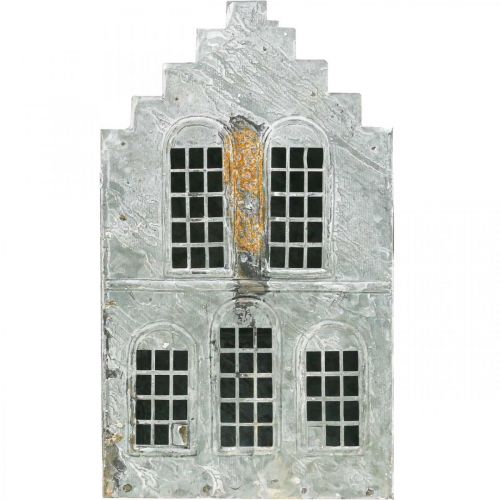Product Light house tealight holder metal tealight house H25.5cm