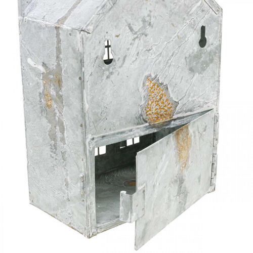 Product Light house tealight holder metal tealight house H25.5cm