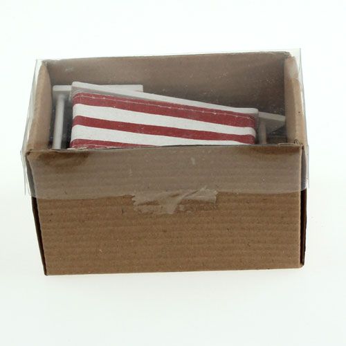 Floristik24 Decorative deck chair 10cm x 20cm 3pcs