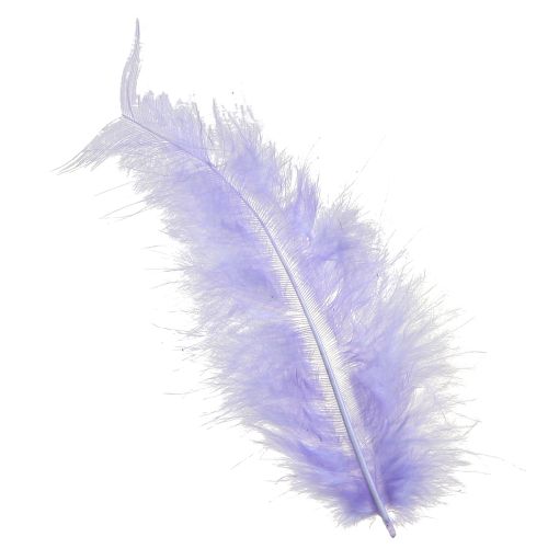 Product Purple Feathers Fluffy Craft Supplies Spring 5–10cm 20g