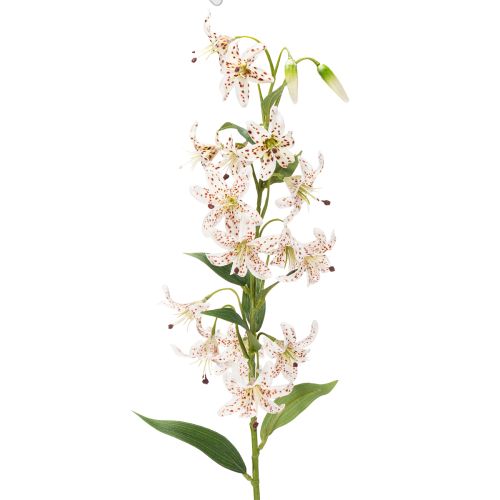Artificial lily as a flower stem for elegant and low-maintenance decoration, 82cm, 2 pieces