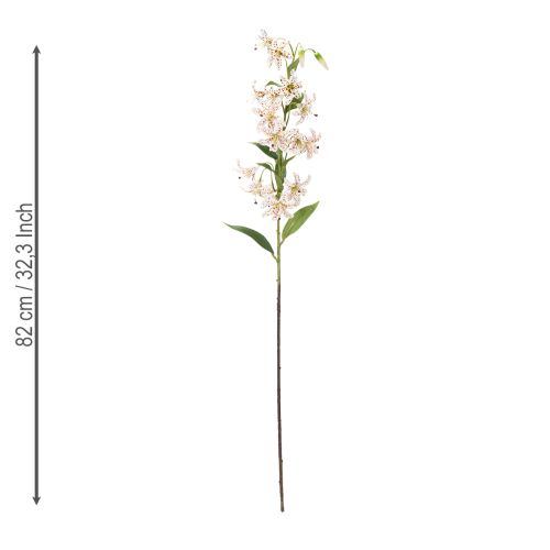 Product Artificial lily as a flower stem for elegant and low-maintenance decoration, 82cm, 2 pieces