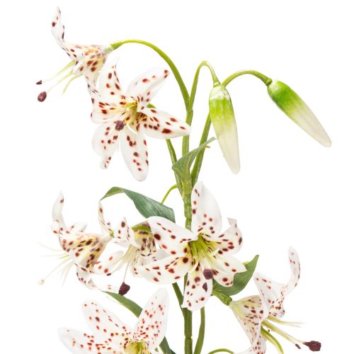 Product Artificial lily as a flower stem for elegant and low-maintenance decoration, 82cm, 2 pieces
