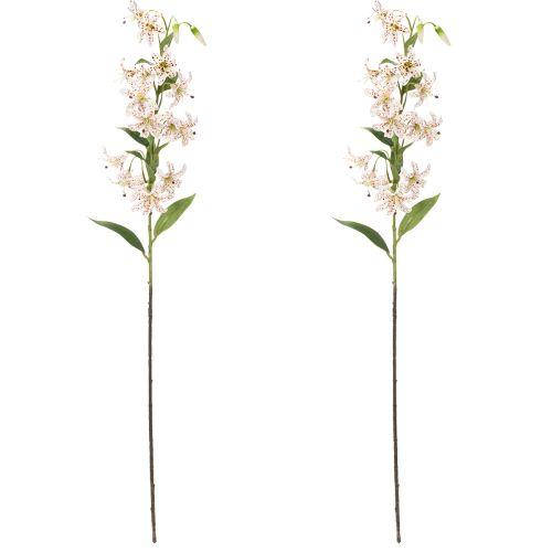 Product Artificial lily as a flower stem for elegant and low-maintenance decoration, 82cm, 2 pieces