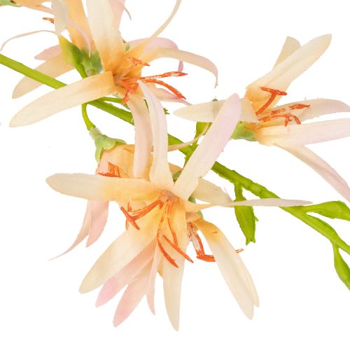 Product Artificial lily, long stem, artificial flower, wedding room accent decoration, 110cm, 2 pieces
