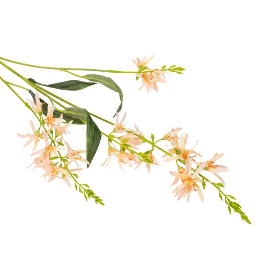 Product Artificial lily, long stem, artificial flower, wedding room accent decoration, 110cm, 2 pieces