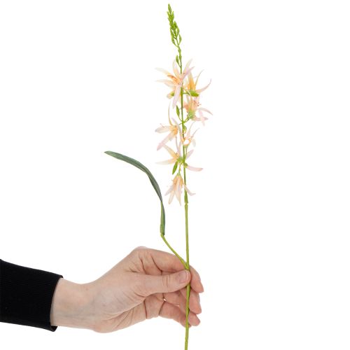 Product Artificial lily with long stem, artificial flower, wedding room accent decoration, 110cm, 2 pieces
