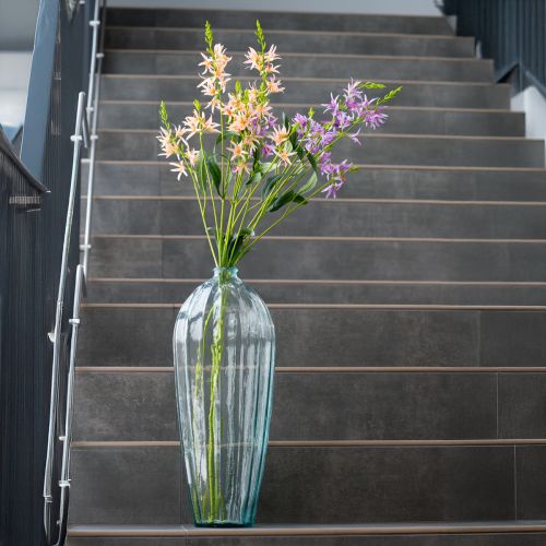 Product Artificial lily with long stem, artificial flower, wedding room accent decoration, 110cm, 2 pieces