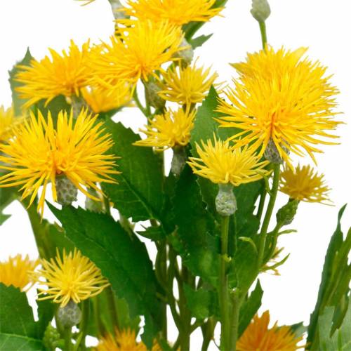Floristik24 Wild dandelion artificial silk flowers Artificial meadow flowers 3pcs