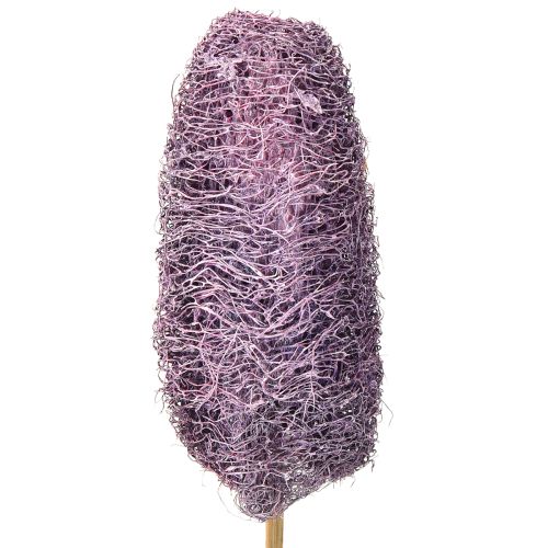 Floristik24 Luffa on a stem, small, dried, decorative berry, 5-12cm, 25 pieces