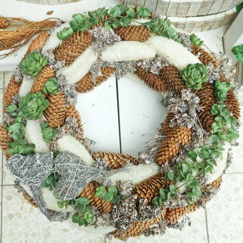 Product Luffa large bleached 20 pcs