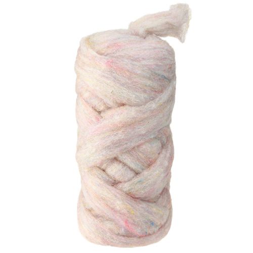 Floristik24 Lunte Wool Lunte made of colour-fast natural wool, colorful 10m