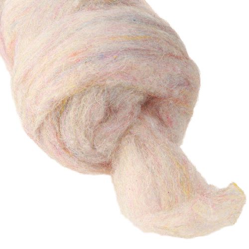 Product Lunte Wool Lunte made of colour-fast natural wool, colorful 10m