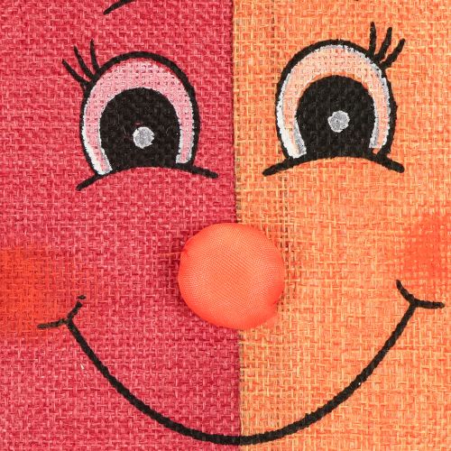 Product Funny decorative dragon for hanging orange 18×26cm 2pcs