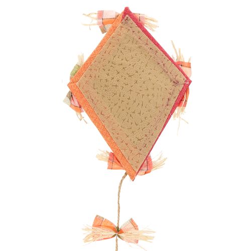 Product Funny decorative dragon for hanging orange 18×26cm 2pcs