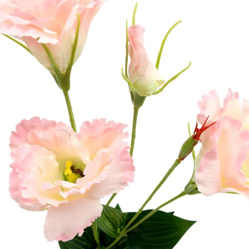 Product Lysianthus artificial pink 87.5cm