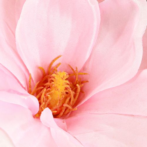 Product Magnolia Pink Artificial Flower Artificial Flower Branch H40cm 2pcs