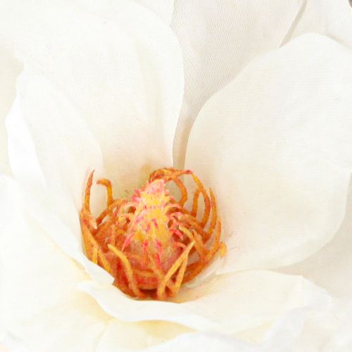 Product Magnolia White Artificial Flower Buds Decoration Branch H40cm 2pcs