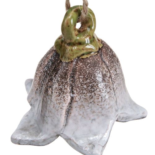 Floristik24 Lily of the Valley Ceramic Flower Decoration for Hanging Ø5cm 6 pcs