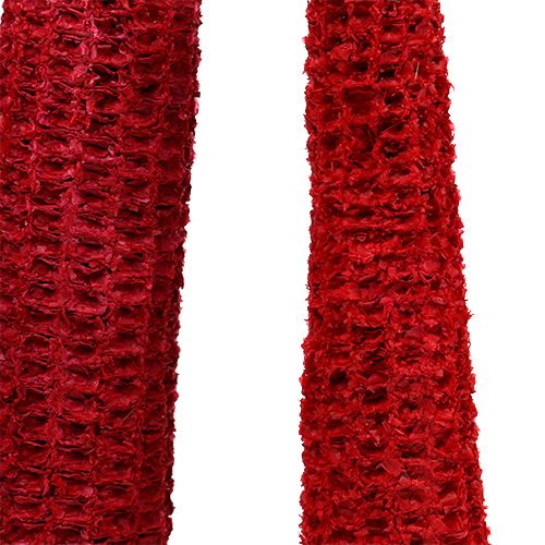 Product Dried corn cobs on stick Dried décor Red 10-18cm 20pcs