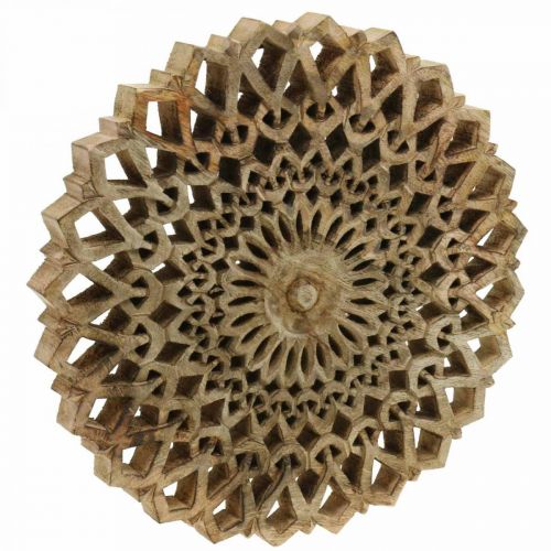 Floristik24 Mandala for hanging, wall decoration, summer, wood decoration nature Ø30cm