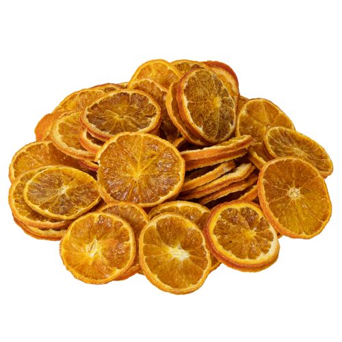 Floristik24 Dried Citrus slices Mandarins Natural Christmas decor 500g