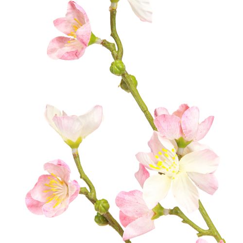 Product Almond Tree Large Artificial Plant in Pot Pink White 74cm