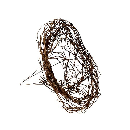 Cuff made of vine Ø20cm nature 8pcs