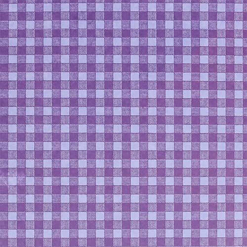 Product Cuffs Paper Check Purple 25cm 100m