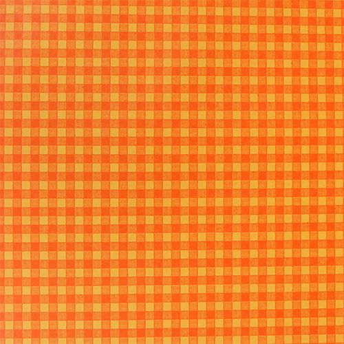 Product Cuff paper 25cm 100m orange check