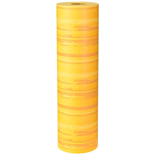 Product Cuff paper flower paper yellow orange 37.5cm 100m