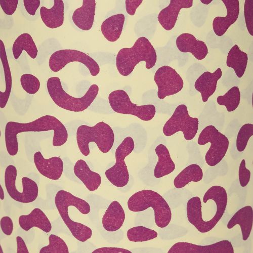 Cuff paper, leopard print,