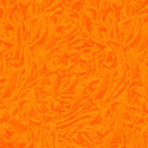 Floristik24 Cuff paper orange 25cm 100m