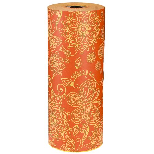 Product Cuff paper Orange Yellow Summertime 25cm 100m