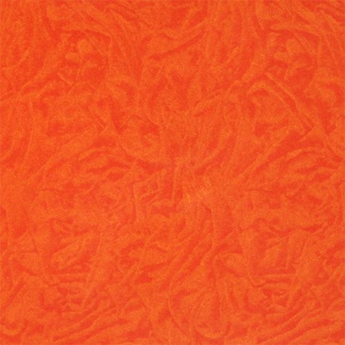 Cuff paper orange-red 25cm 100m