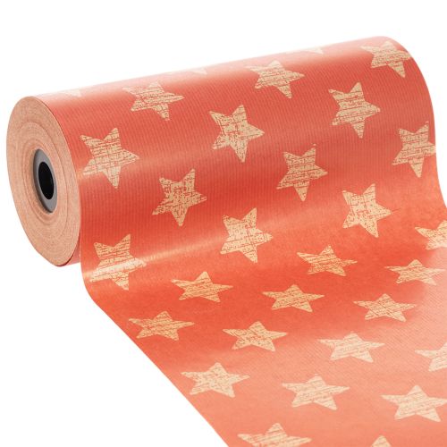Cuff paper with stars, roll for floristry supplies, 25 cm x 100 m buy online | Floristik24.ie