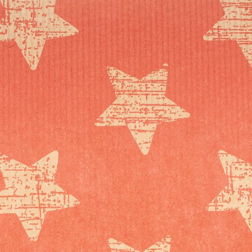 Cuff paper with stars, roll for floristry supplies, 25 cm x 100 m | Floristik24.ie