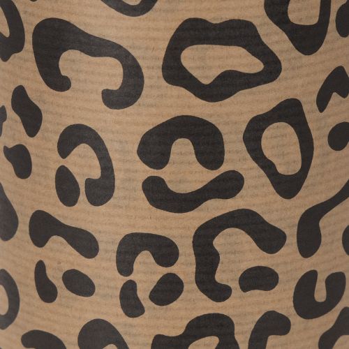 Cuff paper, leopard pattern,