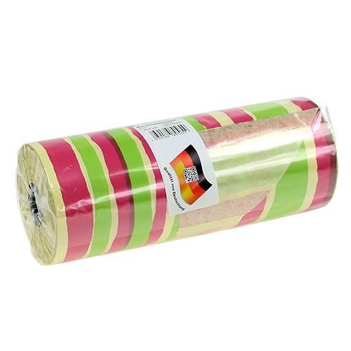 Product Cuff Paper 25cm Stripe Pattern 100m