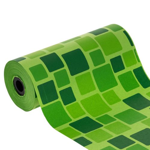 Cuff paper for flower bouquets in mosaic design, 25cm x 100m buy online | Floristik24.ie