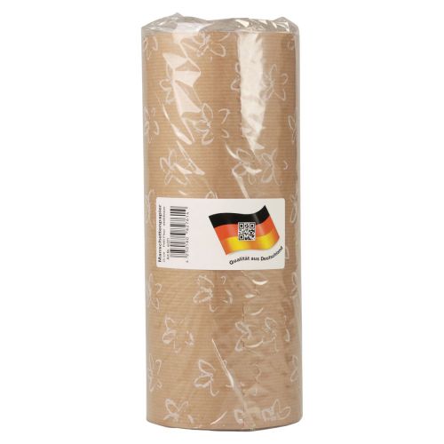 Floristik24 Cuff paper tissue paper natural flowers 25cm 100m